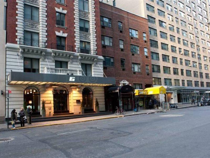6 Columbus Central Park Hotel Нью-Йорк Экстерьер фото