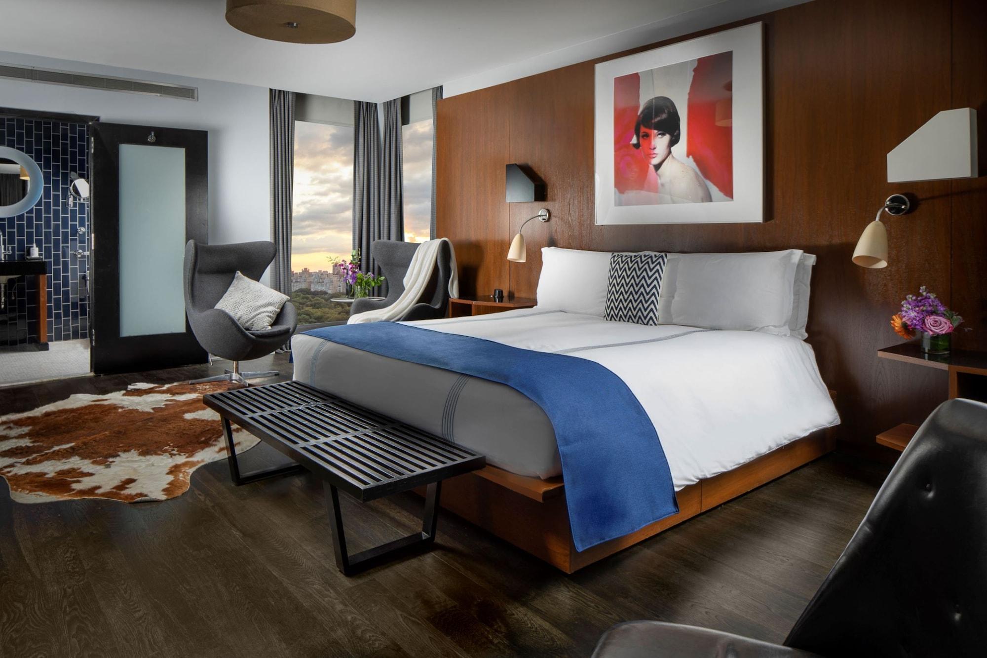 6 Columbus Central Park Hotel Нью-Йорк Экстерьер фото