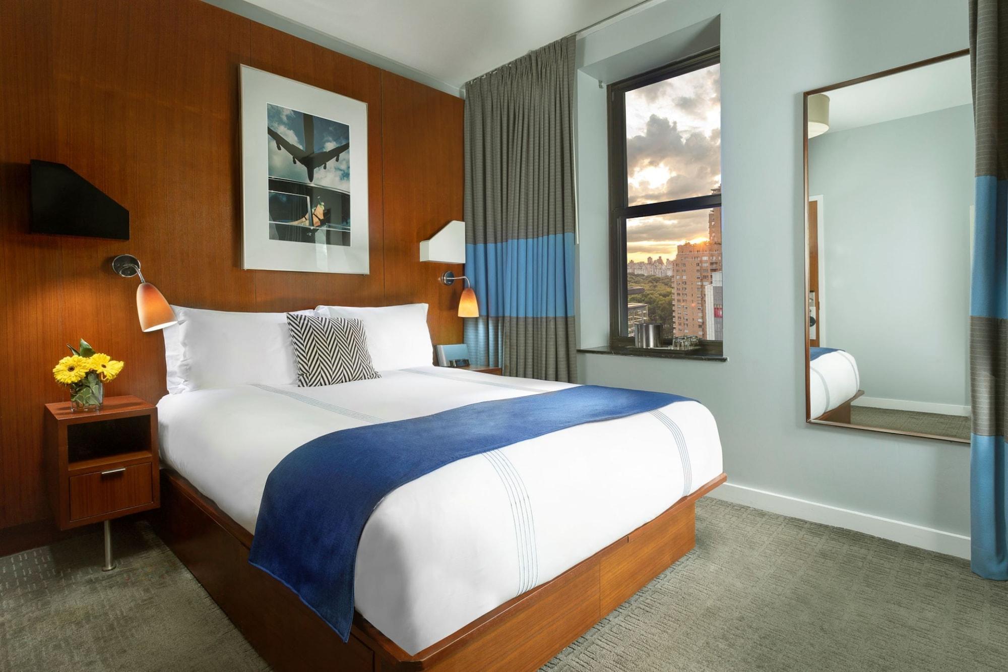 6 Columbus Central Park Hotel Нью-Йорк Экстерьер фото
