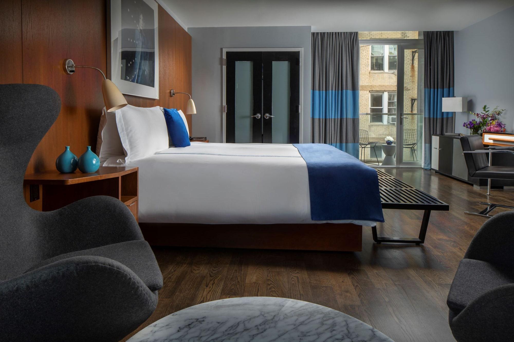 6 Columbus Central Park Hotel Нью-Йорк Экстерьер фото