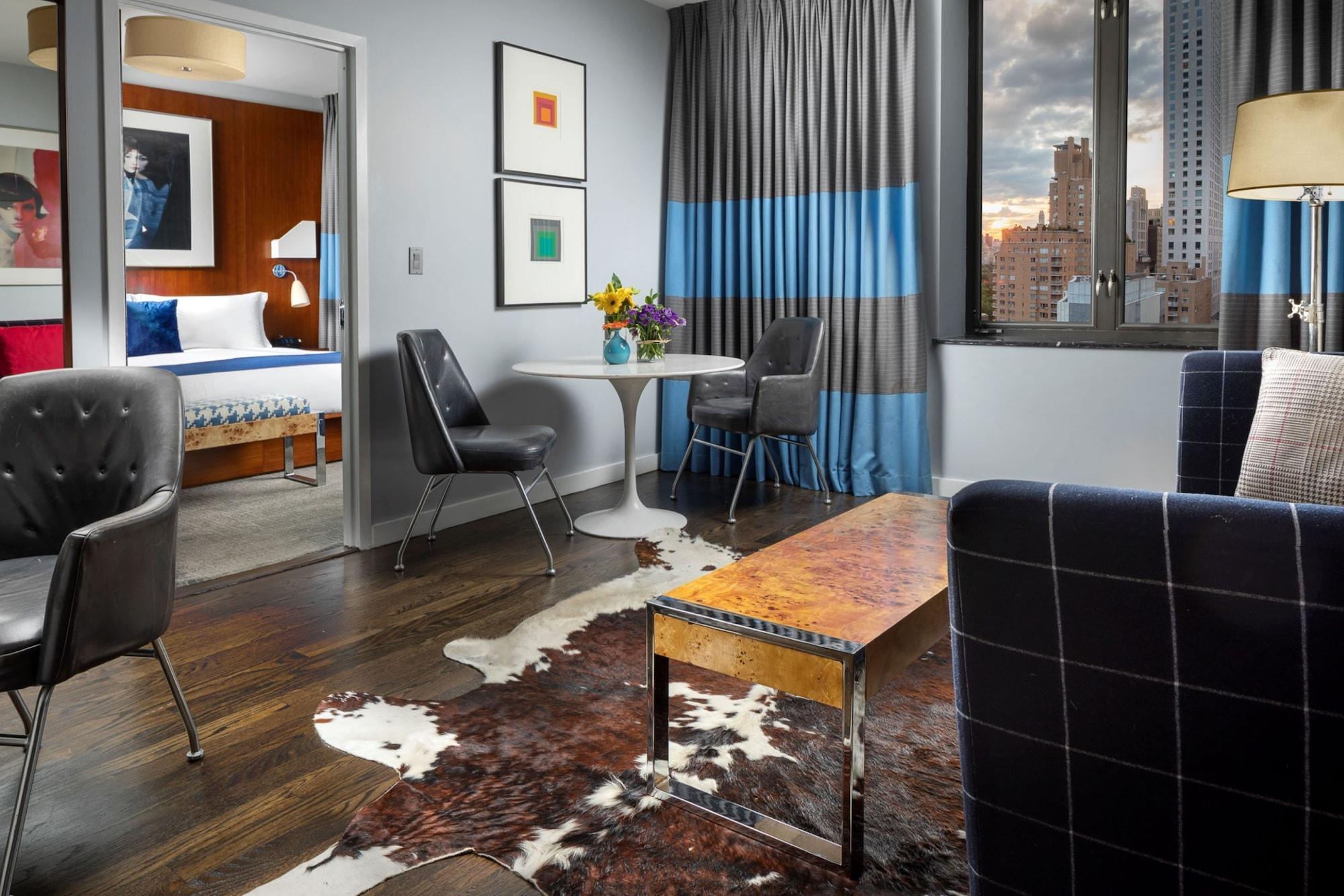 6 Columbus Central Park Hotel Нью-Йорк Экстерьер фото