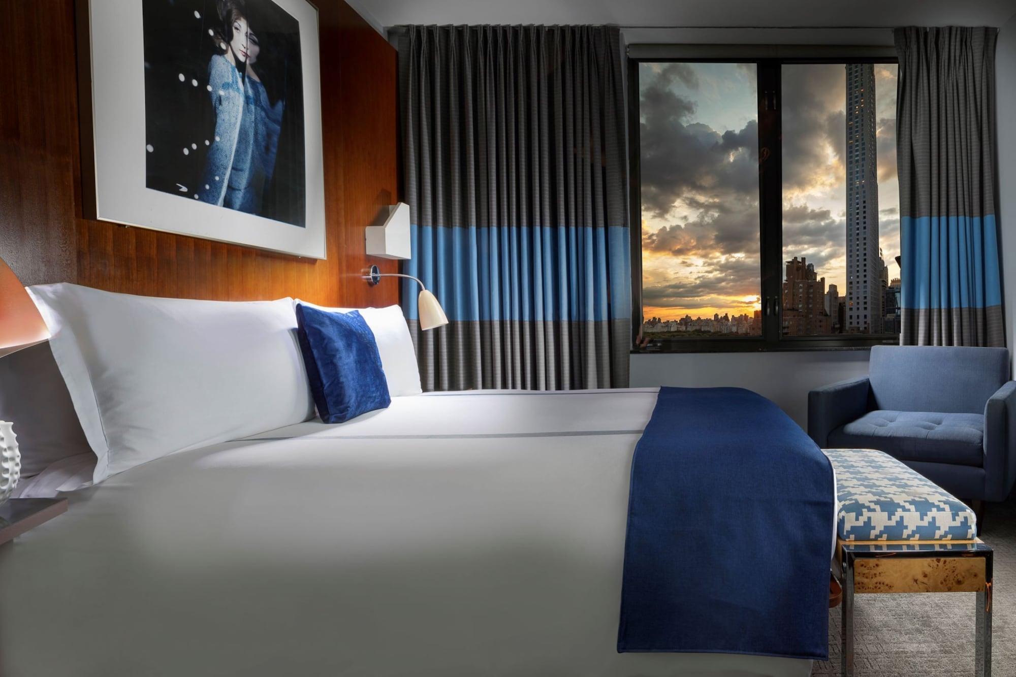 6 Columbus Central Park Hotel Нью-Йорк Экстерьер фото