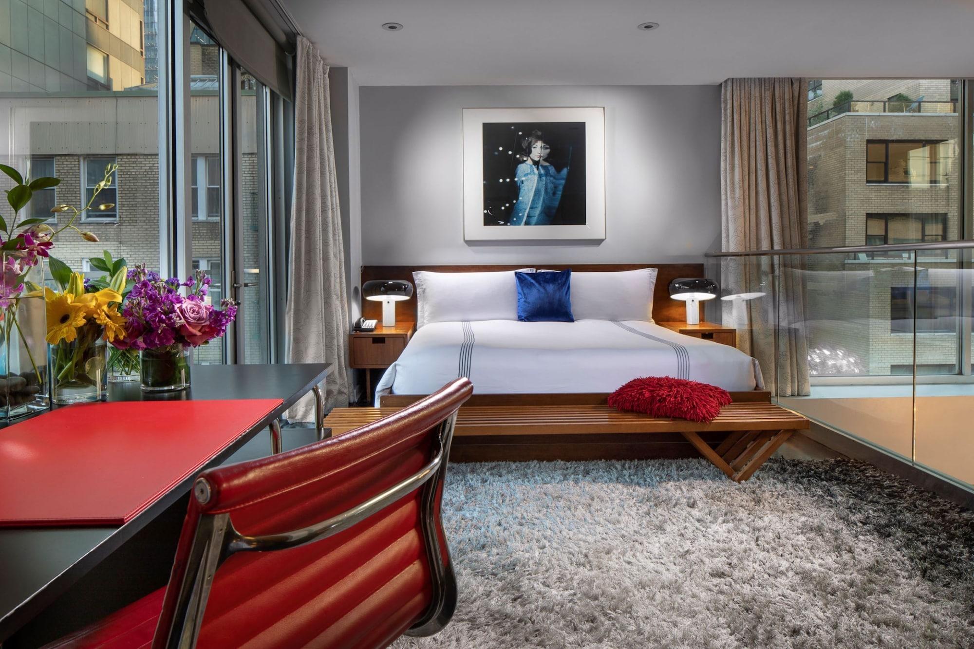 6 Columbus Central Park Hotel Нью-Йорк Экстерьер фото