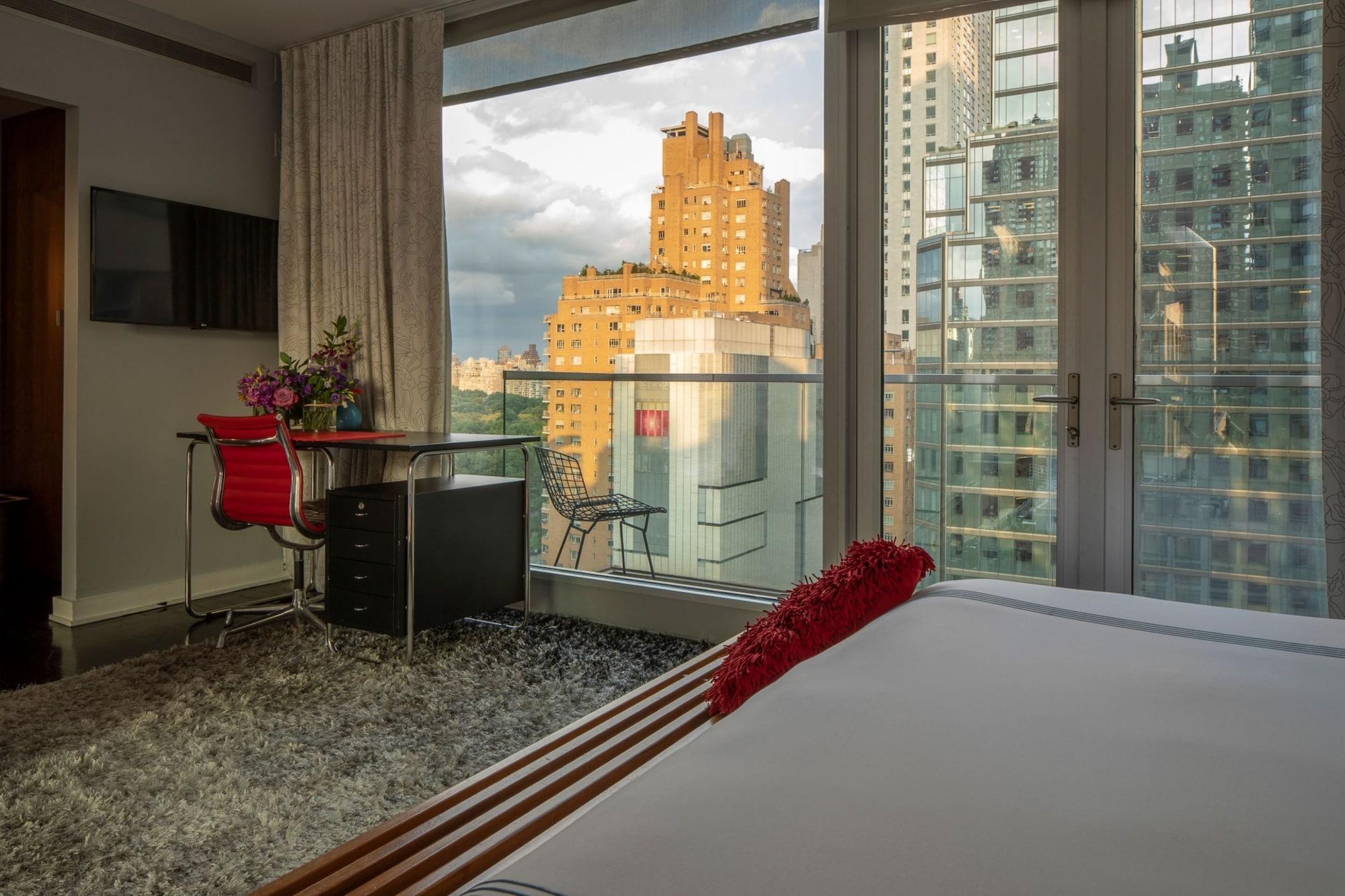 6 Columbus Central Park Hotel Нью-Йорк Экстерьер фото