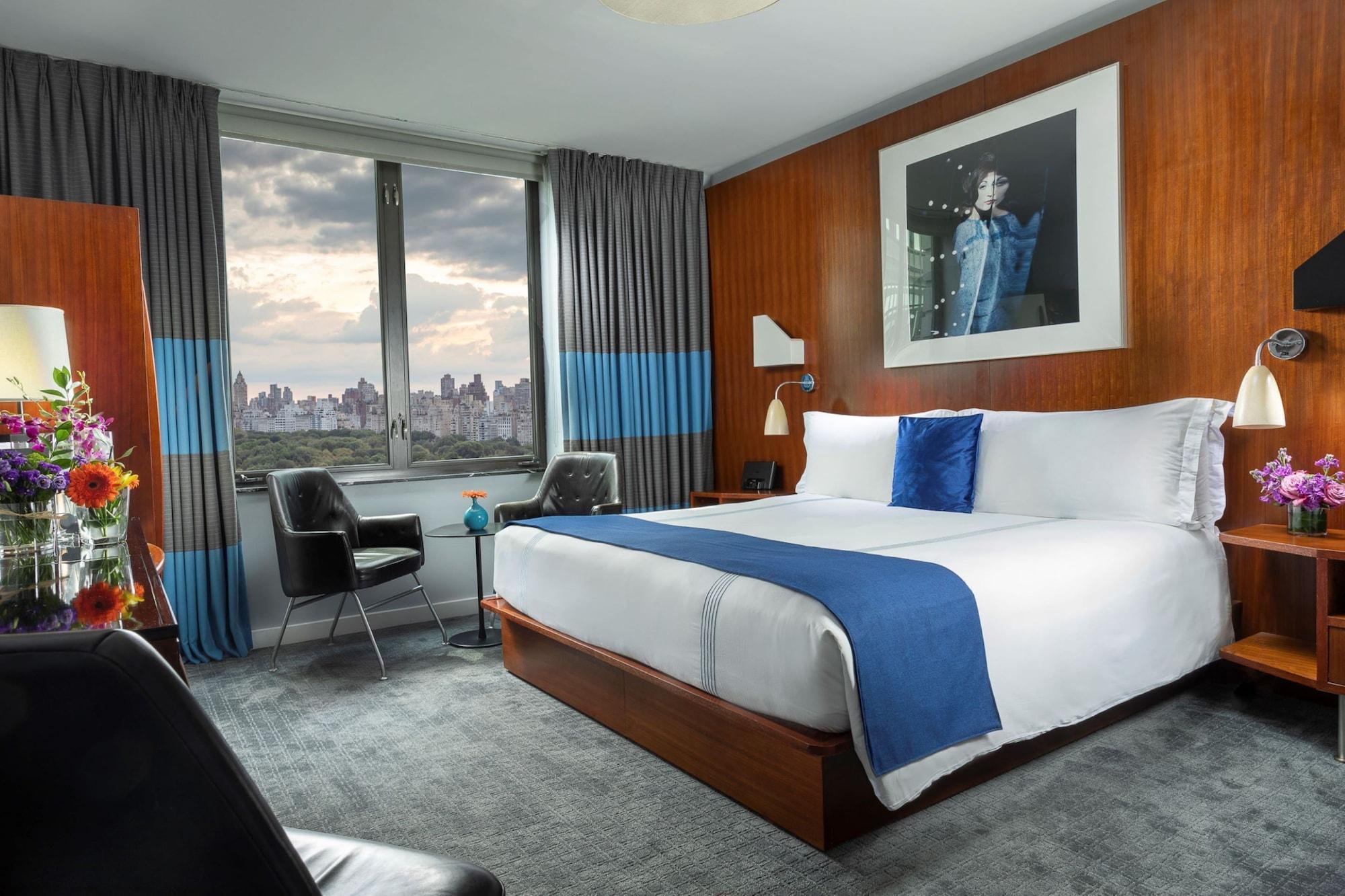 6 Columbus Central Park Hotel Нью-Йорк Экстерьер фото