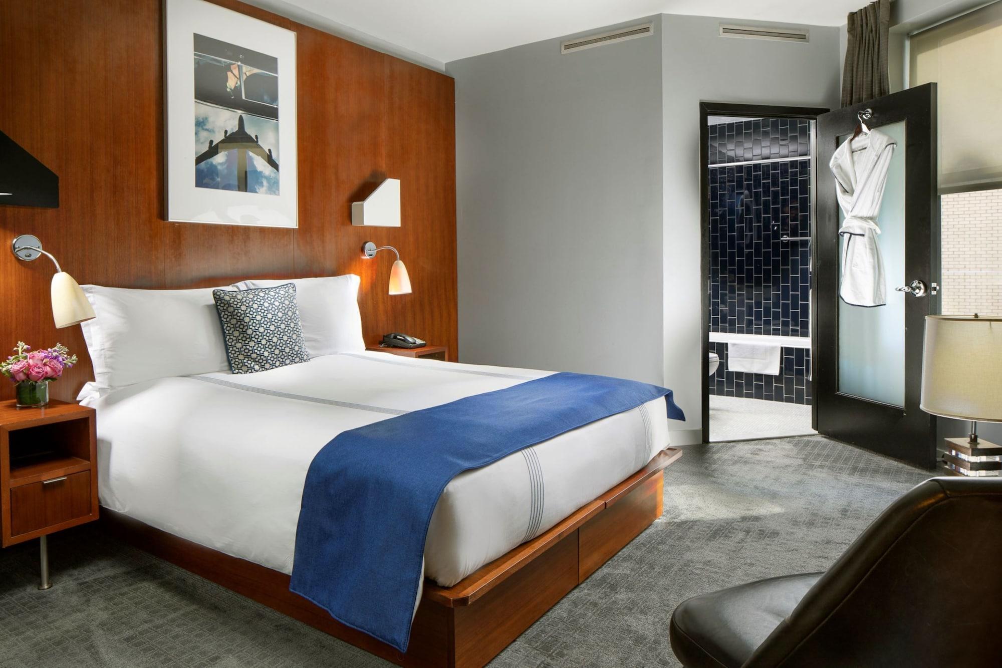 6 Columbus Central Park Hotel Нью-Йорк Экстерьер фото