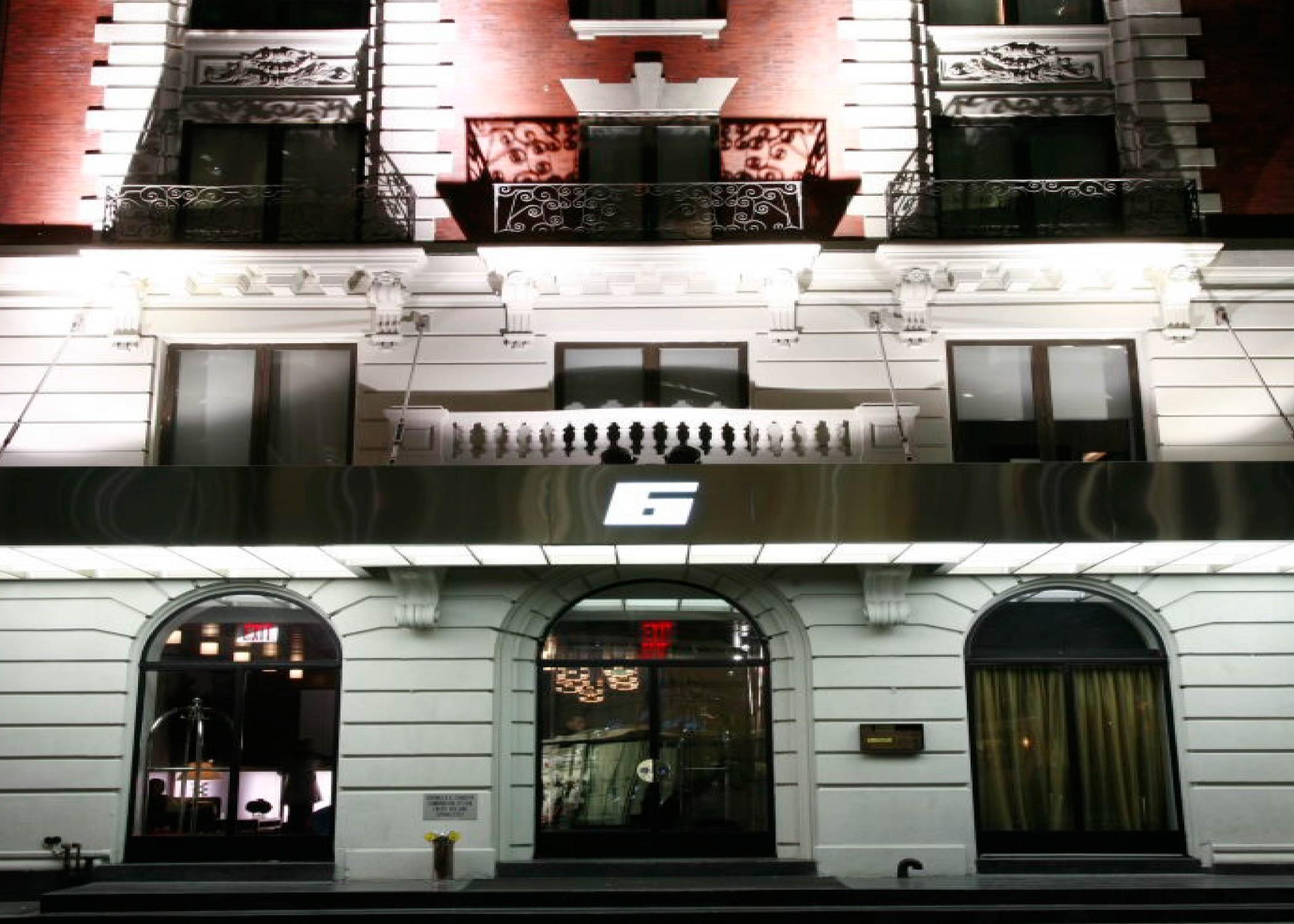 6 Columbus Central Park Hotel Нью-Йорк Экстерьер фото
