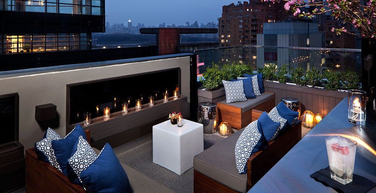 6 Columbus Central Park Hotel Нью-Йорк Экстерьер фото