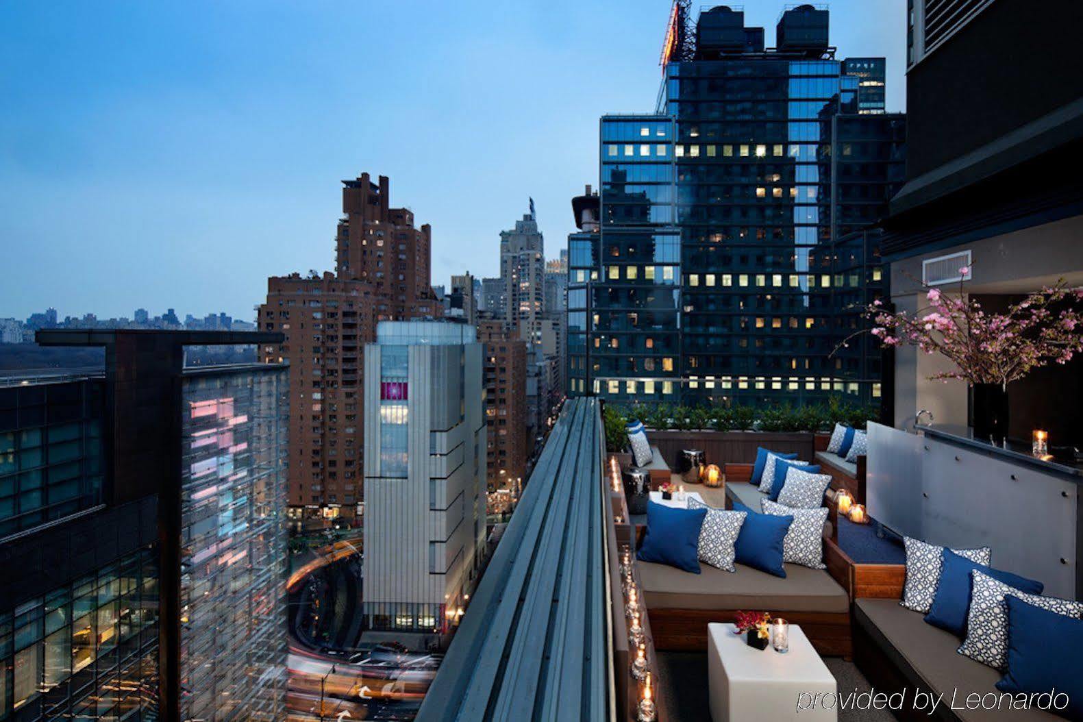 6 Columbus Central Park Hotel Нью-Йорк Экстерьер фото