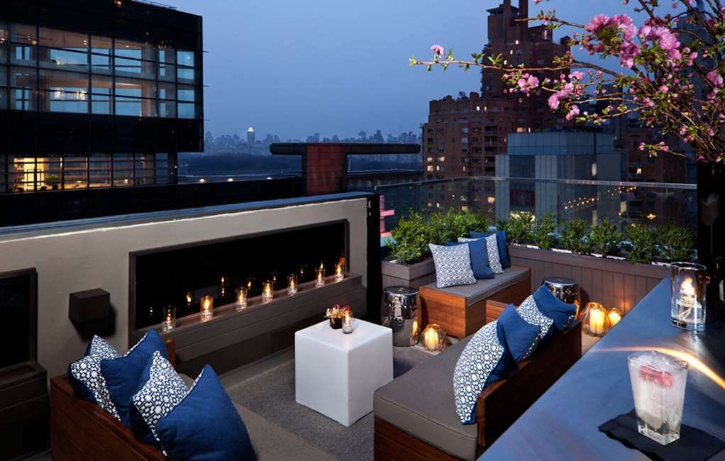 6 Columbus Central Park Hotel Нью-Йорк Ресторан фото