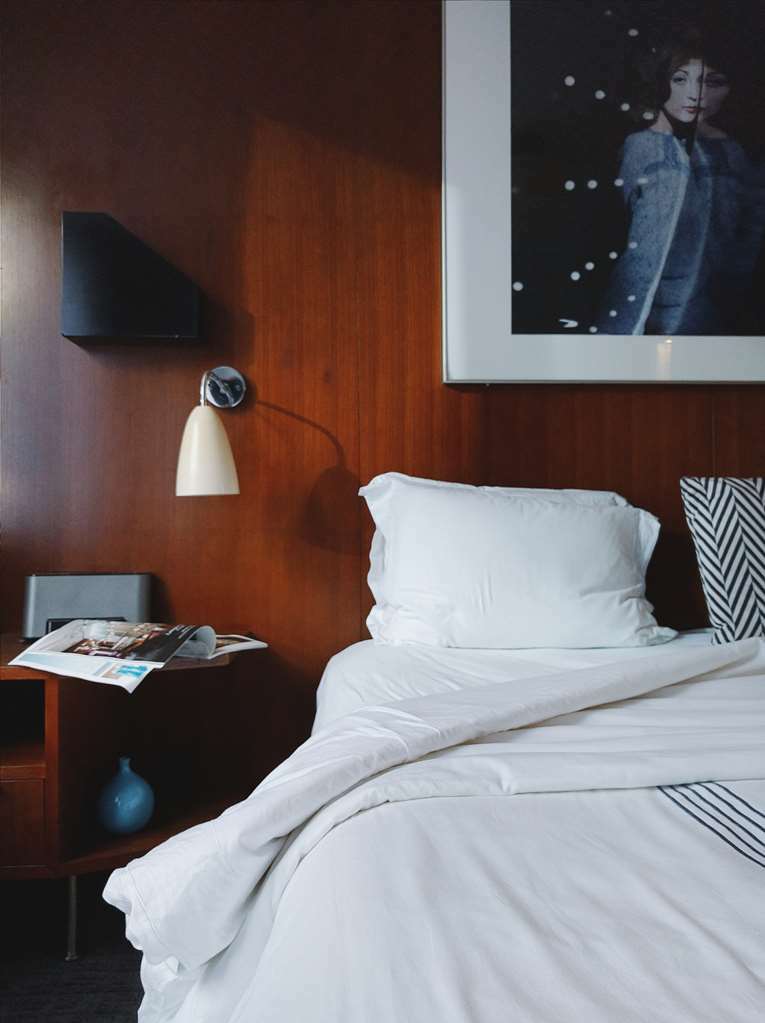6 Columbus Central Park Hotel Нью-Йорк Номер фото