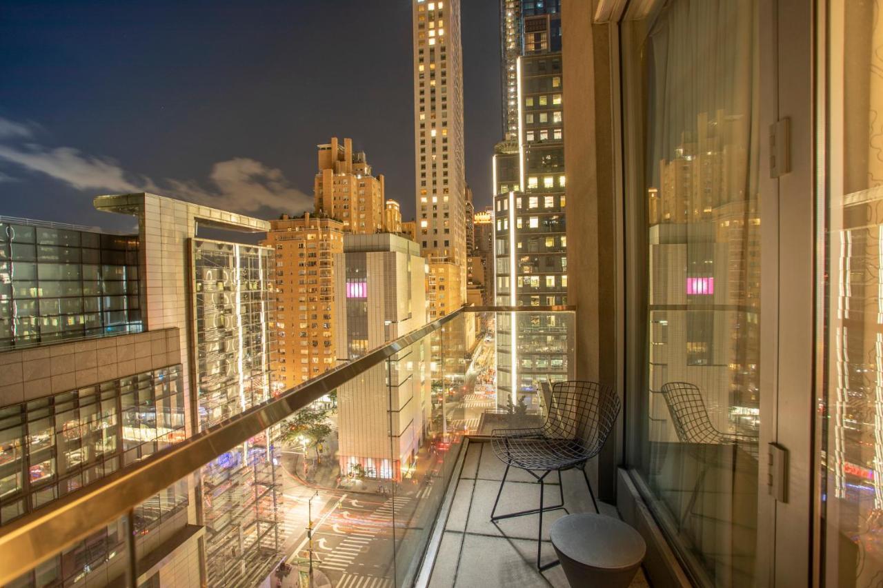 6 Columbus Central Park Hotel Нью-Йорк Экстерьер фото