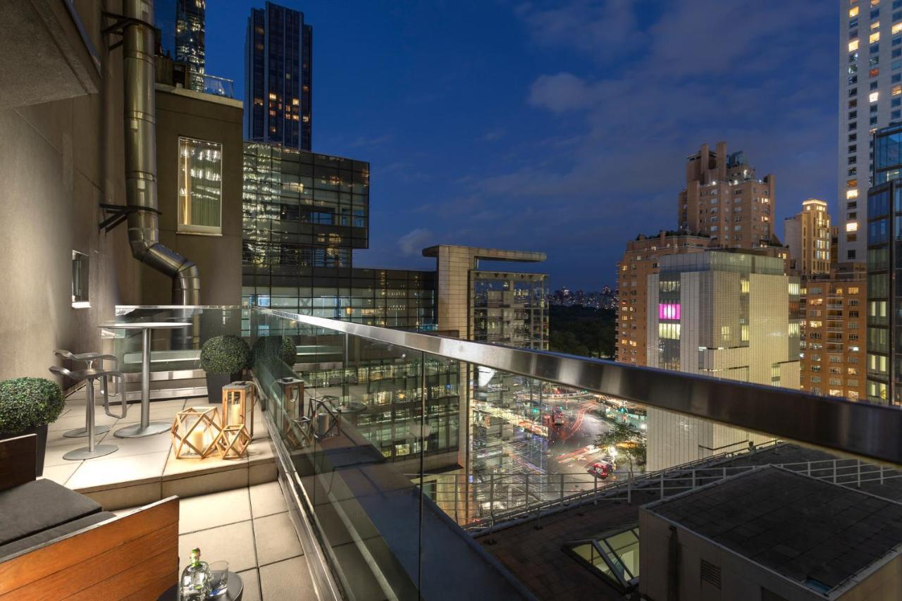 6 Columbus Central Park Hotel Нью-Йорк Экстерьер фото