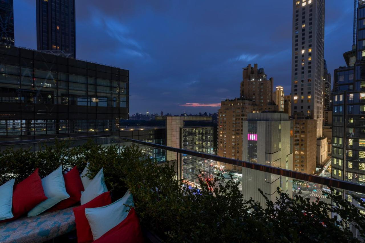 6 Columbus Central Park Hotel Нью-Йорк Экстерьер фото